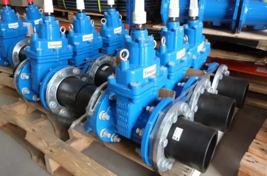 Ưu điểm măng sông mặt bích HDPE