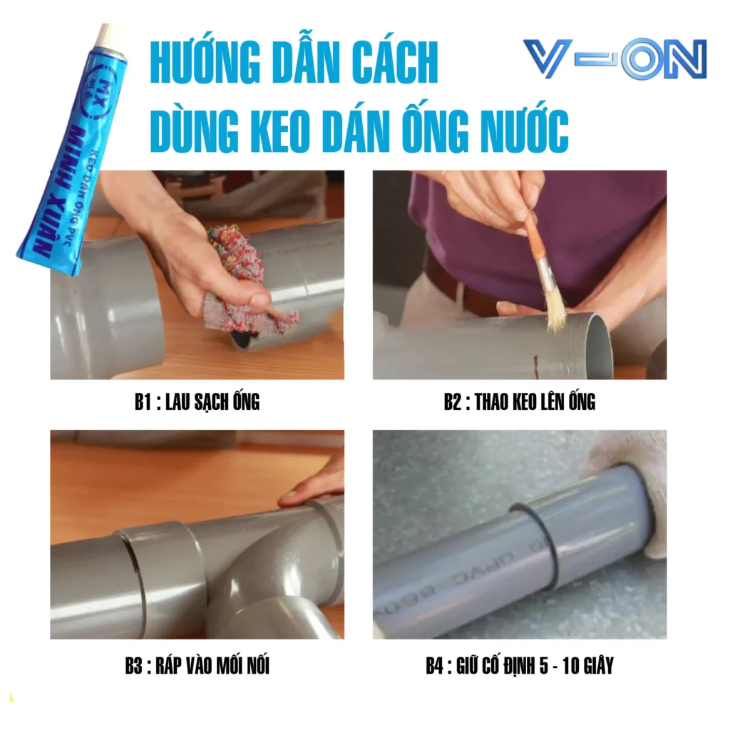 Các bước thi công