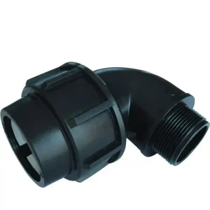 Cút 90 độ ren ngoài HDPE