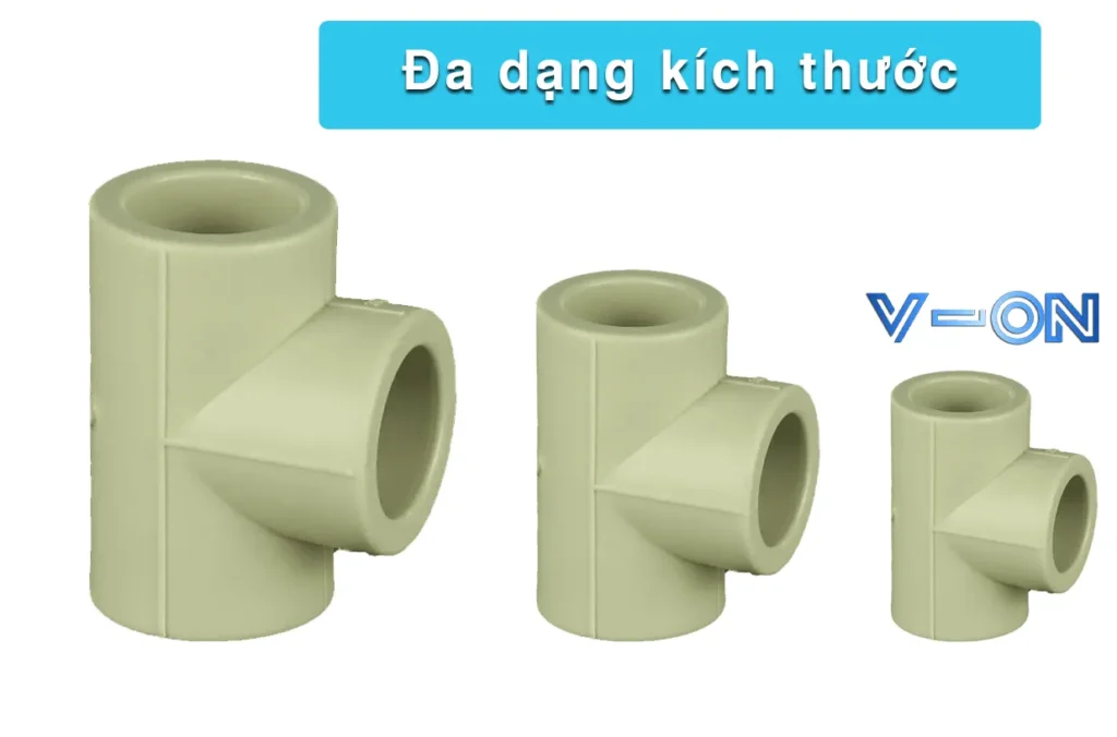 Đa dạng kích thước