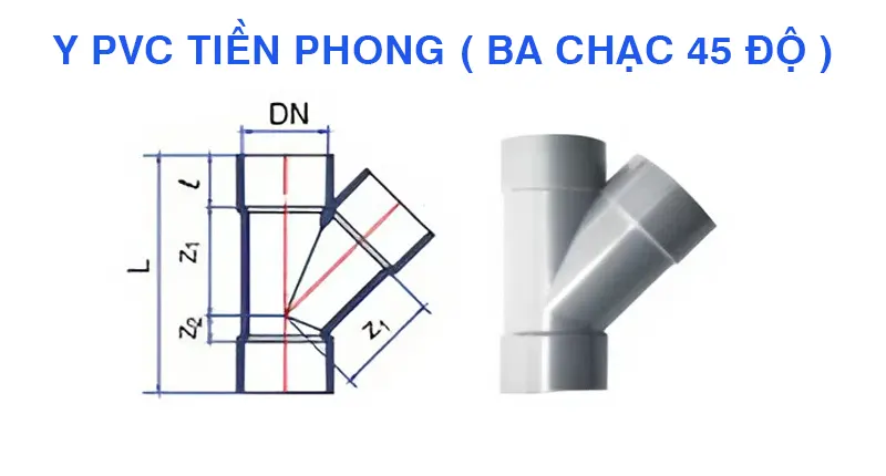 Đặc Điểm Và Ưu điểm Của Y PVC Tiền Phong