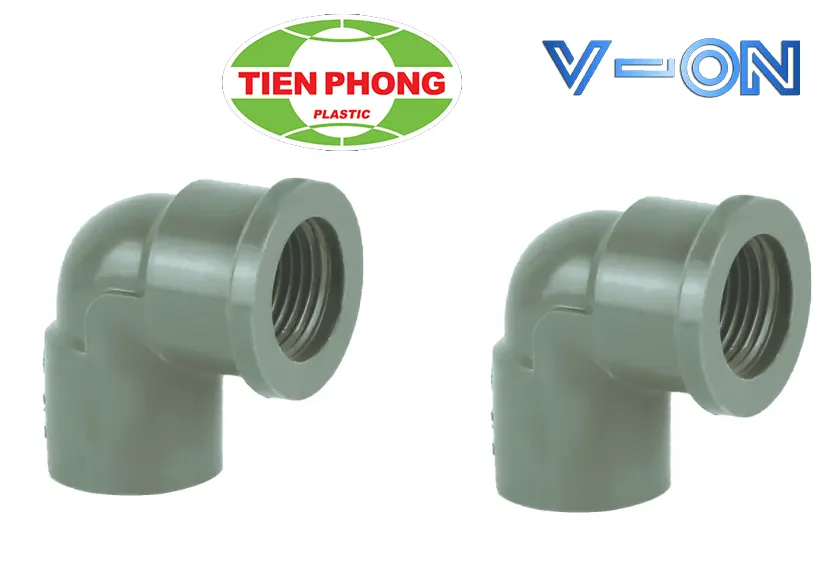 Hình ảnh Co ren trong PVC Tiền Phong