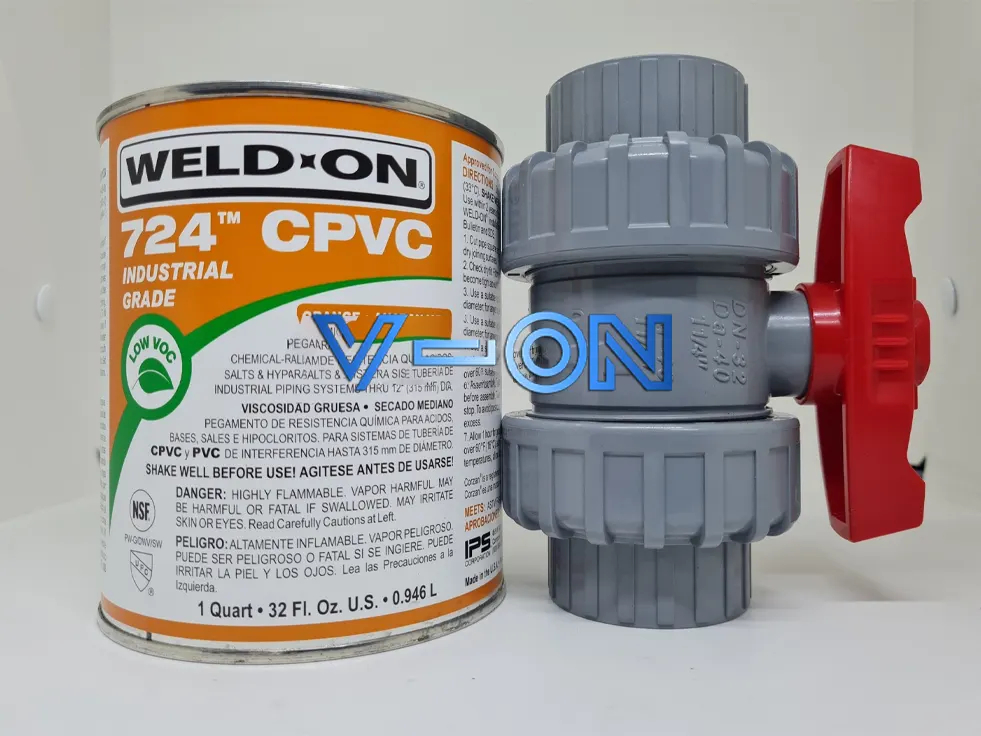 Hình ảnh Keo Dán CPVC 724