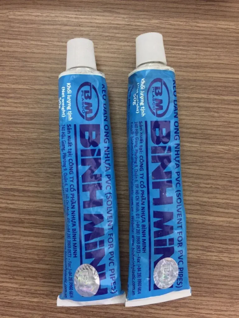 Hình ảnh Keo dán ống Bình Minh 50g