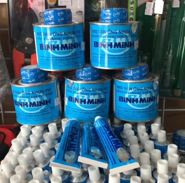 Hình ảnh Keo dán ống nhựa Bình Minh