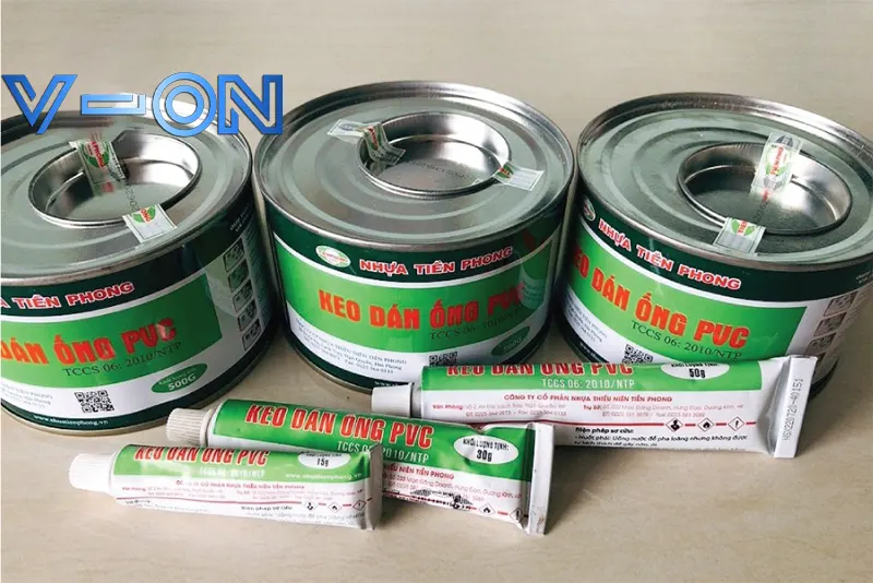 Hình ảnh Keo dán ống nhựa Tiền Phong
