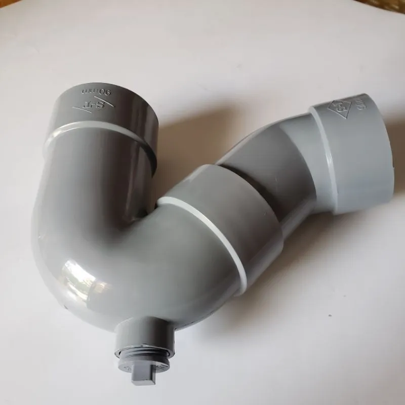 Hình ảnh Thực tế Si phông PVC Tiền Phong