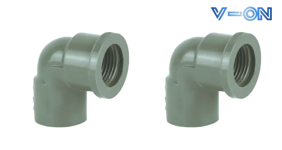 Hình ảnh cút ren trong PVC Tiền Phong