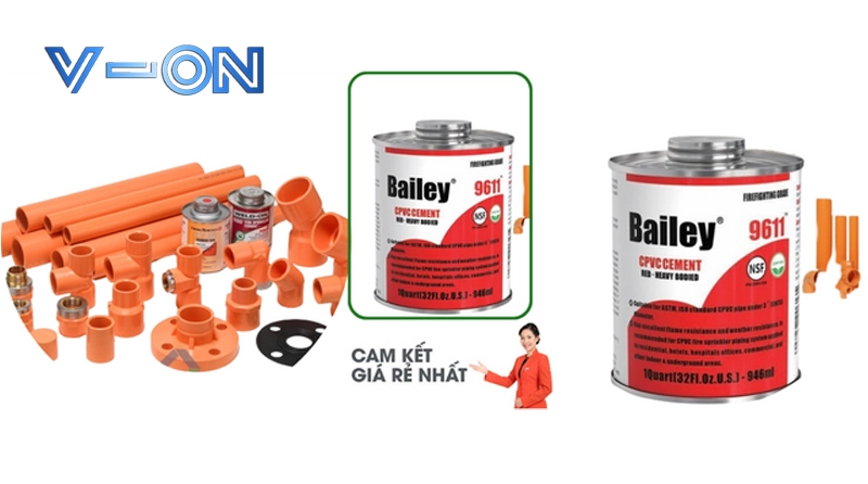 Hình ảnh keo dán ống CPVC PCCC – 9611