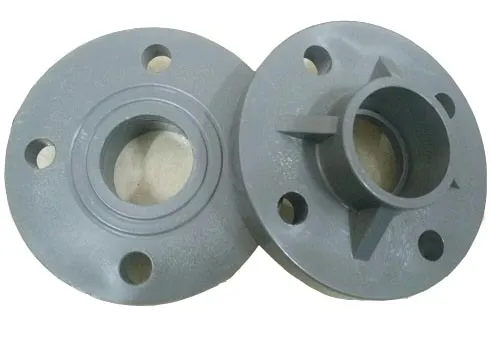 Hinh ảnh mặt bích nhựa PVC Tiền Phong