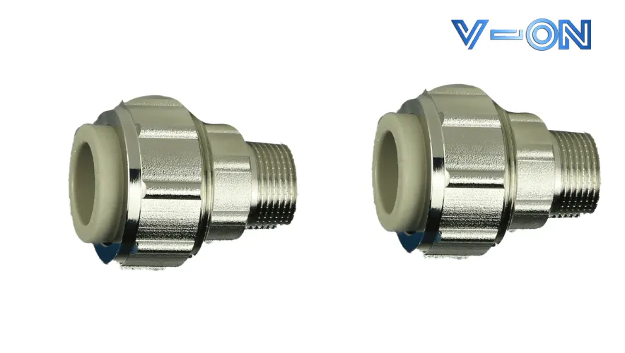 Hình ảnh rắc co ren ngoài PPR Tiền Phong