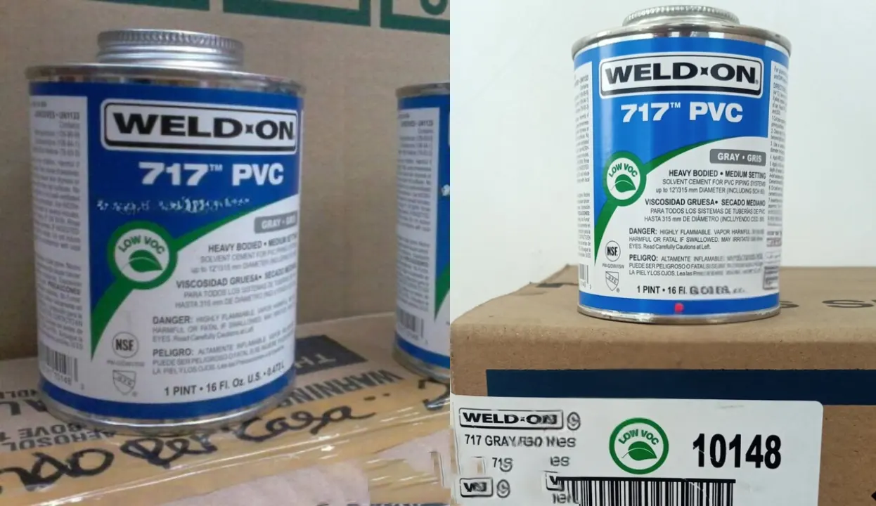 Hình ảnh sản phẩm Keo Dán Ống PVC 717