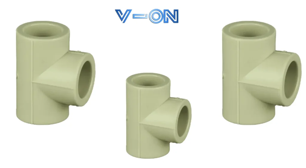 Hình ảnh tê PPR nhựa tiền phong