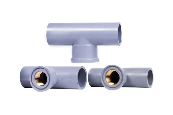 Hình ảnh tê ren trong PVC Tiền Phong
