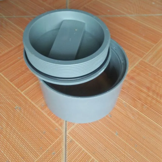 Hình ảnh thực tế đầu bịt PVC tiền phong