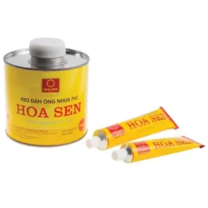 Keo Dán Nhựa PVC Hoa Sen