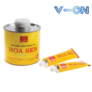 Keo Dán Ống Nước Hoa Sen