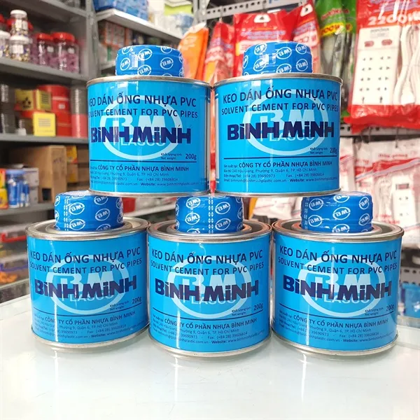 Keo dán PVC Bình Minh