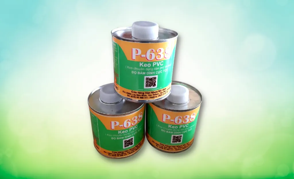 Keo dán nhựa PVC – P-638