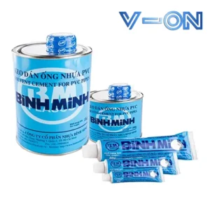 Keo dán ống nhựa Bình Minh