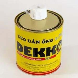 Keo dán ống nhựa Dekko