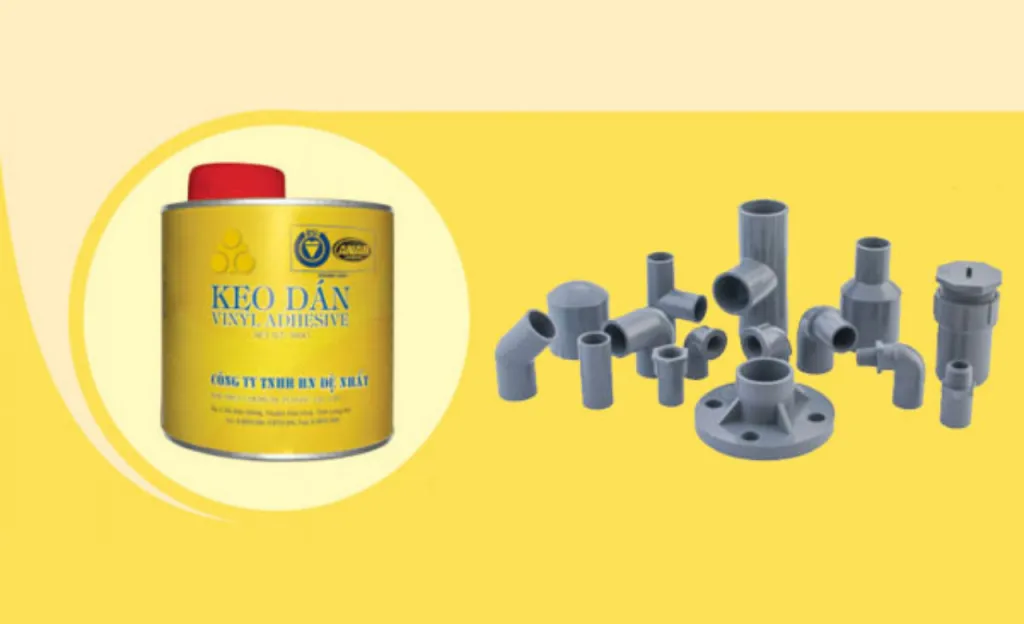 Keo dán ống nhựa uPVC Đệ Nhất