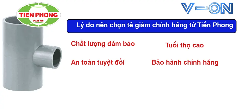 Lý do nên chọn tê giảm chính hãng từ Tiền Phong