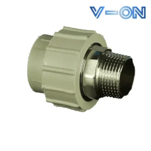 Nối thẳng ren ngoài PPR Tiền Phong