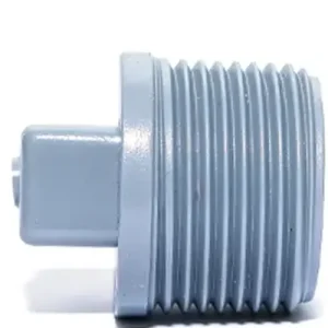 Nút bịt ren ngoài PVC