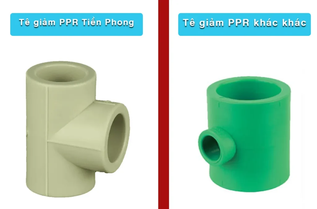 So sánh tê giảm PPR Tiền Phong với các sản phẩm khác