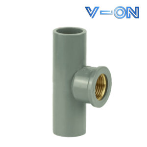 TÊ REN TRONG PVC TIỀN PHONG