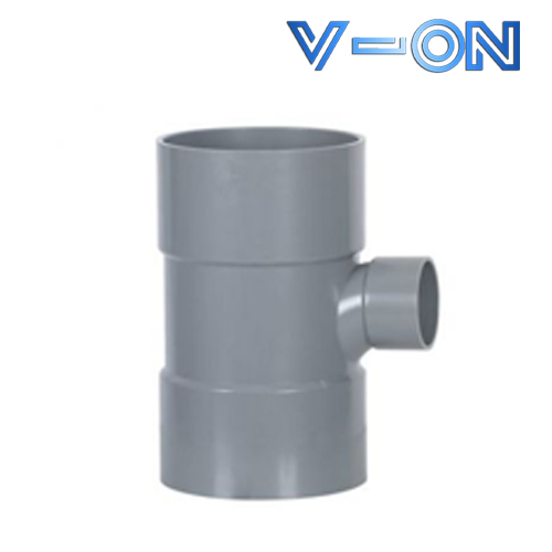 Tê Cong Giảm PVC Tiền Phong