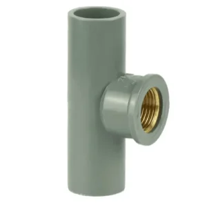 Tê Ren Trong PVC Tiền Phong