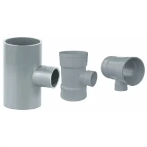 Tê giảm PVC Tiền Phong