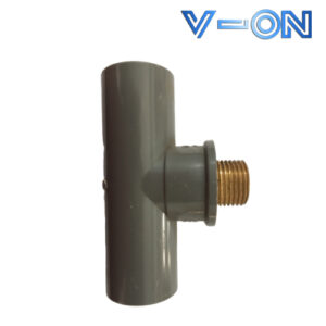 Tê ren ngoài PVC tiền phong