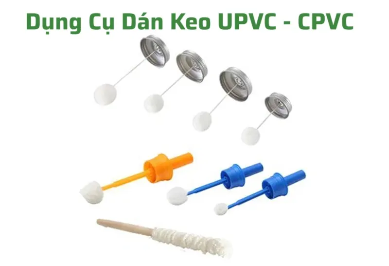Ứng Dụng Keo Dán CPVC 9611