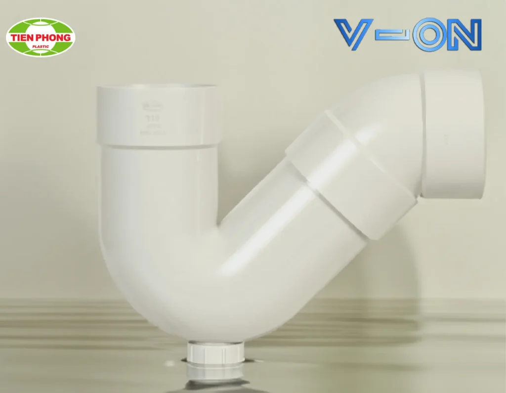 Ứng dụng Si phông PVC