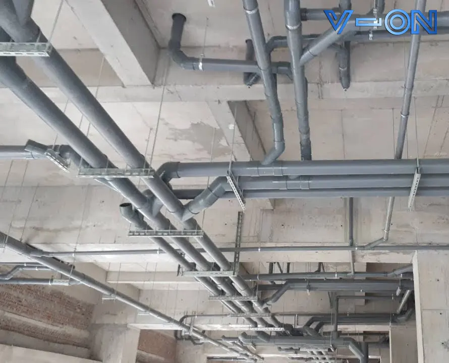 Ứng dụng đa dạng của Co PVC tiền phong
