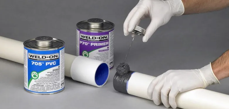 Ứng dụng thực tế của Keo dán ống PVC