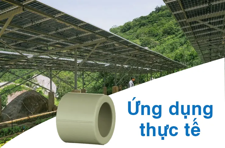Ứng dụng thực tế nối thẳng PPR