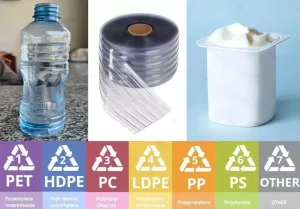 Các loại nhựa phổ biến