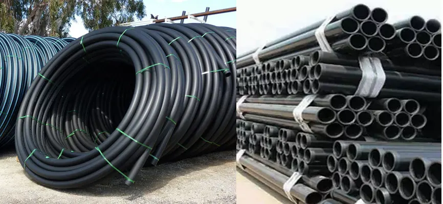 Các loại ống HDPE chính