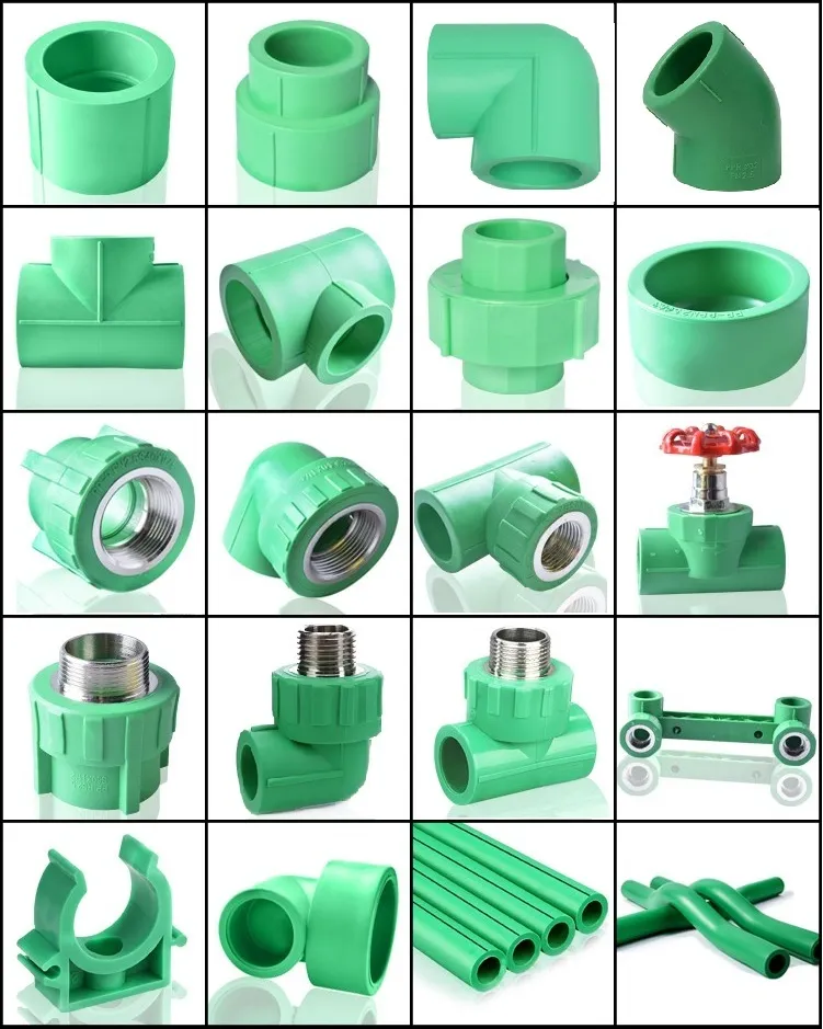 Các loại phụ kiện nhựa PPR
