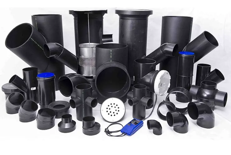 Các loại phụ kiện từ HDPE