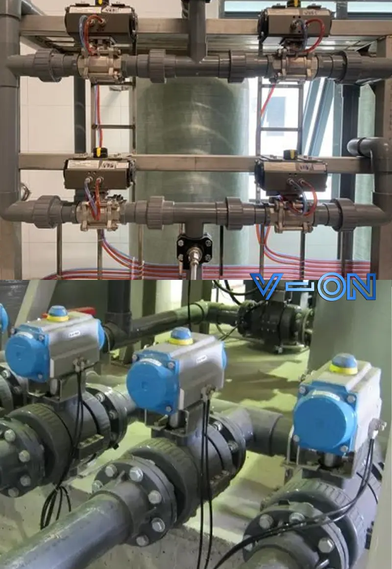 Cách Lắp Đặt Van Bi Điều Khiển Khí Nén Vào Hệ Thống Đường Ống
