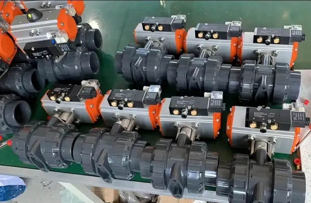 Cách bảo quản van bi điều khiển khí nén khi chưa sử dụng