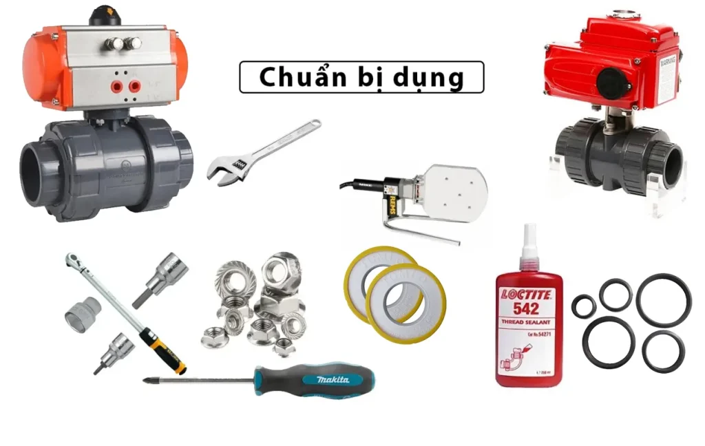 Chuần bi công cụ