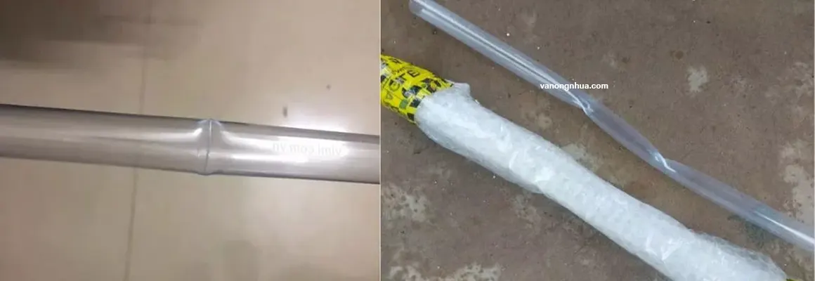 Hạn chế của ống PVC