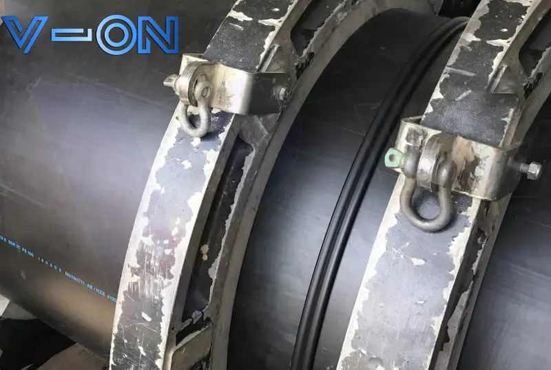 Hàn nhiệt đối đầu ống HDPE