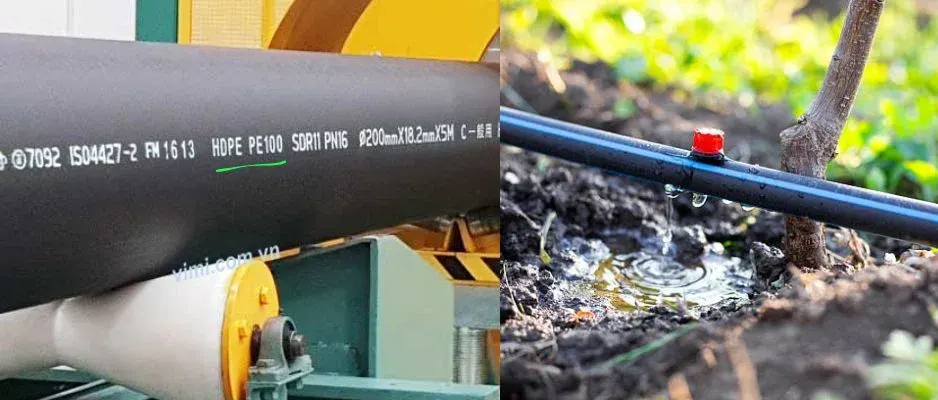 Hệ thống cấp thoát nước đô thị và nông nghiệp